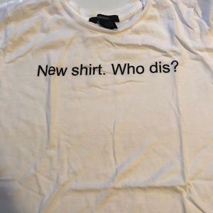 Cute forever 21 graphic tee!